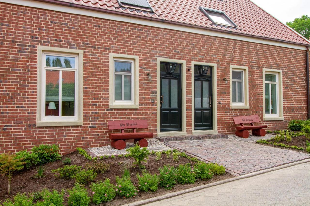 Up Besoeoek - Rapsbluete Mit Infrarotsauna Krummhörn Exteriér fotografie